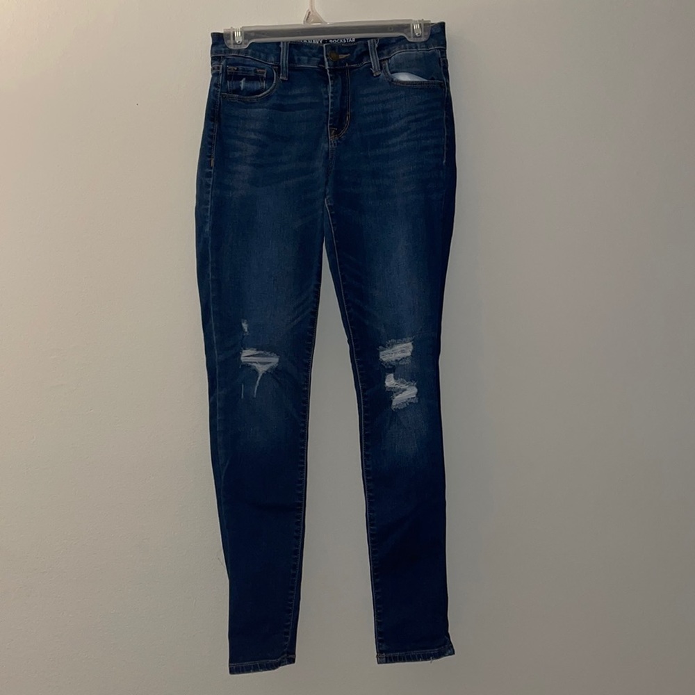 Old Navy Rockstar Jeans